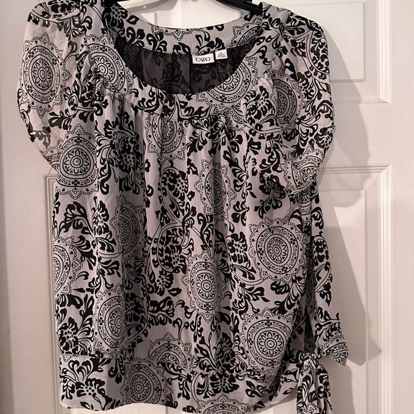 Cato brand top with tie side - Picture 1 of 1